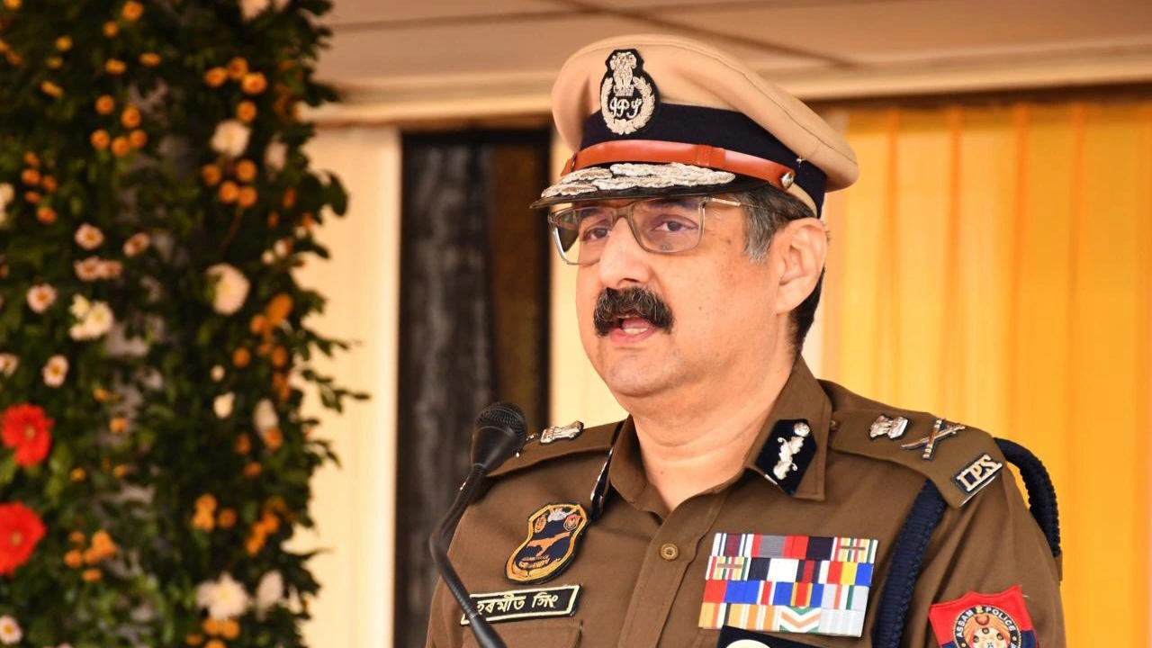 Harmeet Singh IPS